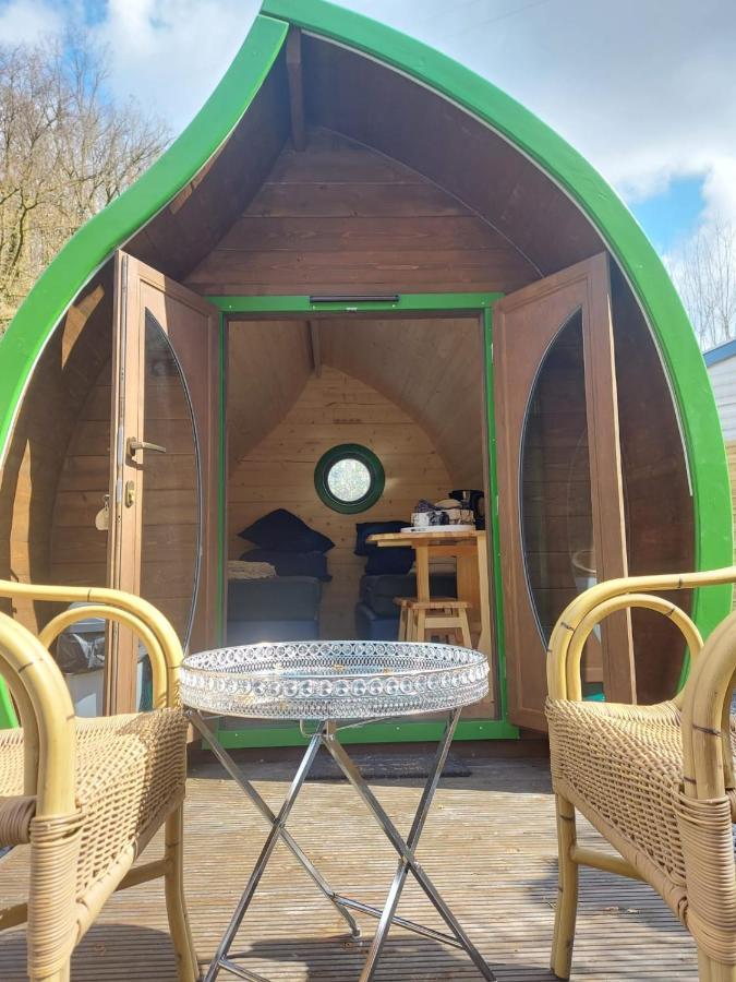 Leaf Camping Reisdorf Exterior foto